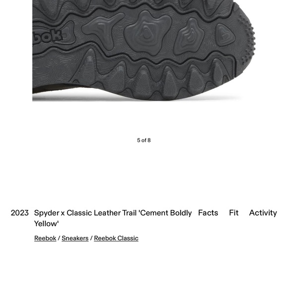 Reebok classic leather Trail - Picture 6 of 11